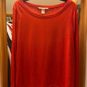 Victoria secret long sleeve top